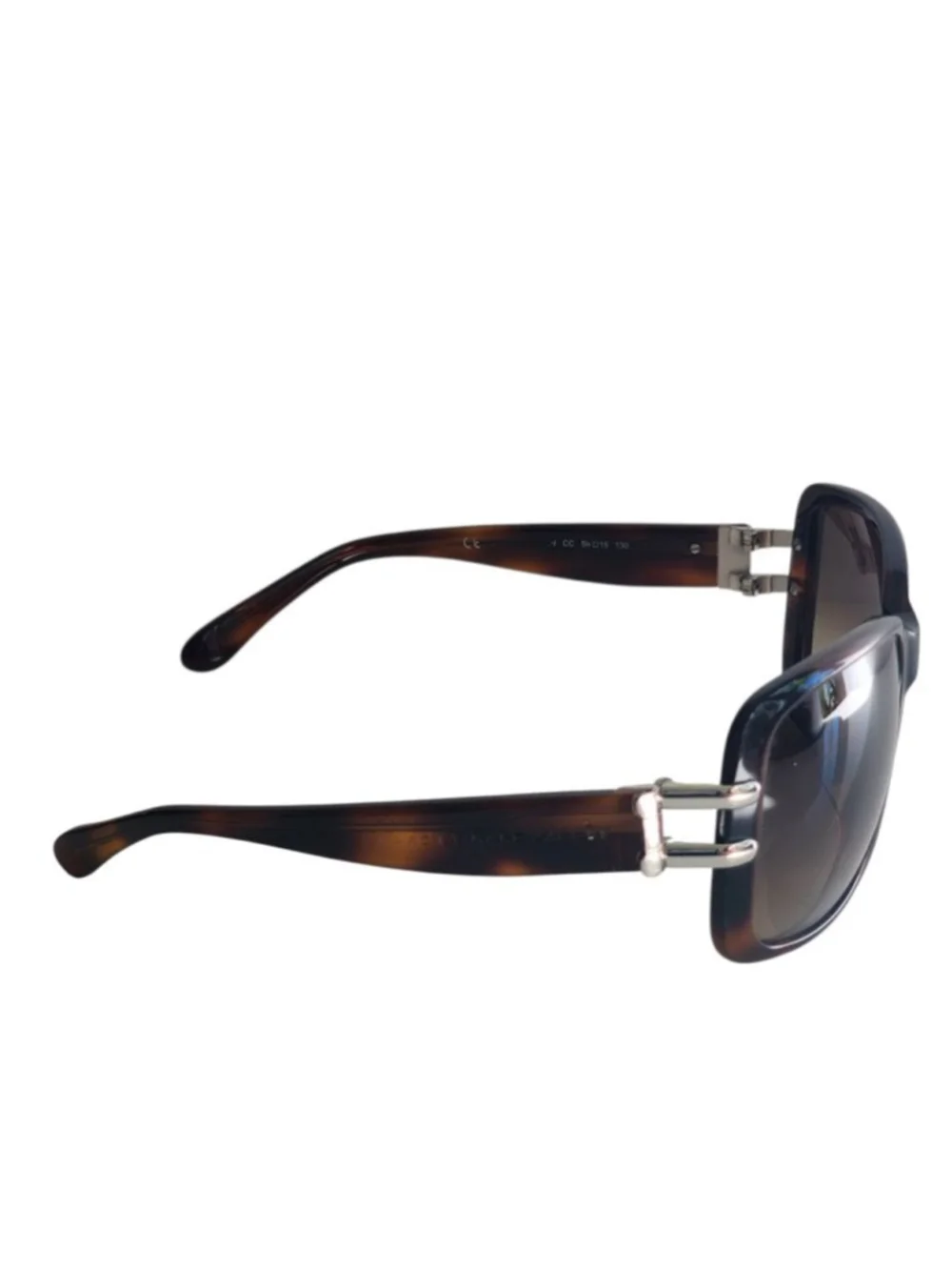 MARC BY MARC JACOBS Brown Square Gradien Tortoise Oversized Sunglasses 59 mm #25